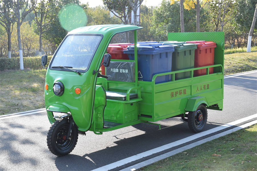 平板六桶（带蓬）-第6张-垃圾分类车-湖北运隆新能源汽车
